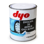 VAG LY3D Dyo, акриловая краска для авто, 1л