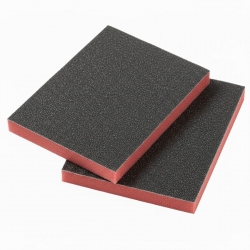 Абразивная губка Smirdex 920 Fine-Red, 2-сторонняя (2x2) фото