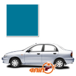 Gedaempftes Blau 886433 – краска для автомобилей ZAZ
