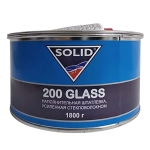 Шпатлевка со стекловолокном Solid 200 Glass, 1,8кг 