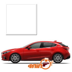 Crystal White 34K – краска для автомобилей Mazda (трехслойка) фото