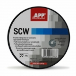 APP SCW Профессиональная струна для вырезки стекол, квадрат, 22м