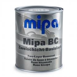 Базовая краска для авто Mipa Volkswagen LA7V Polar Silver-Met, 1л фото