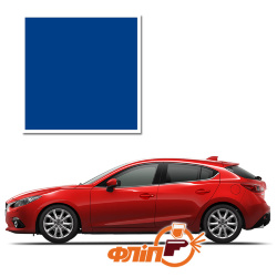 Aurora Blue 34J – краска для автомобилей Mazda фото