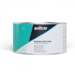Шпатлевка со стекловолокном Silco 6140 B14, 1л фото