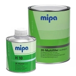 Грунт акриловый Mipa 2K-Multifiller 4+1 Light gray, 1л