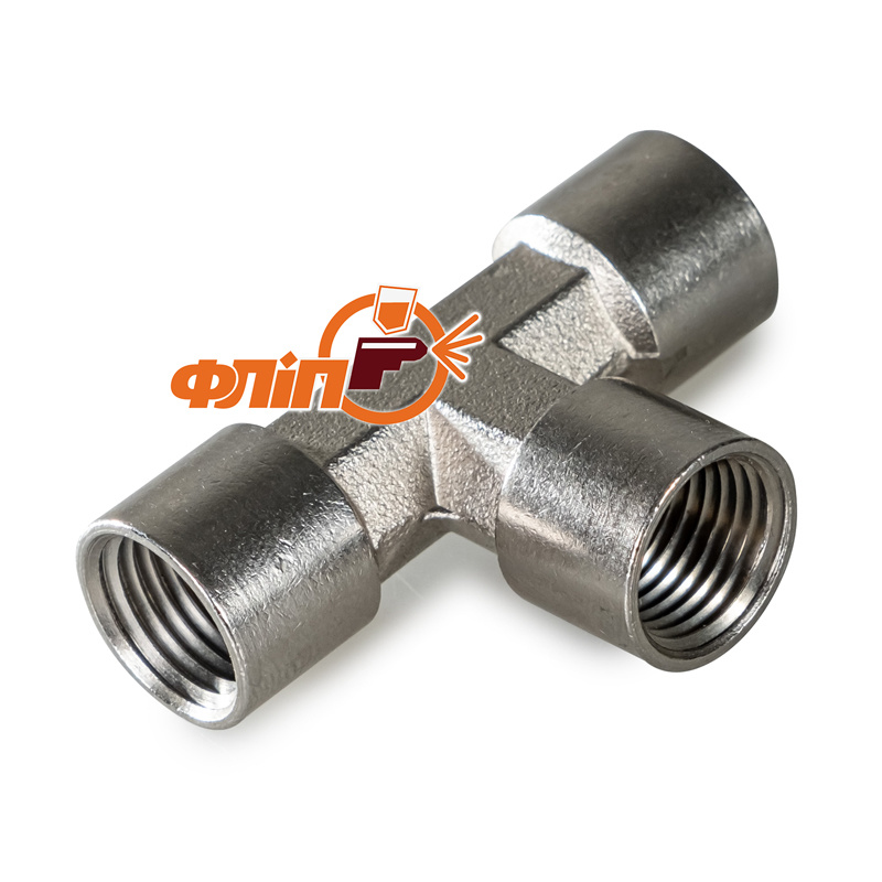 AIRKRAFT Тройник с внутренней резьбой 1/4