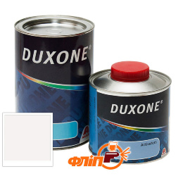 Duxone 201 белая, 800мл - автоэмаль акриловая фото