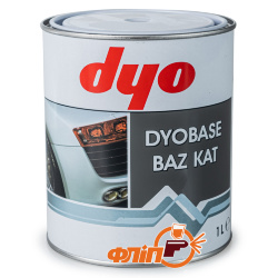 Базовая краска Dyo Peugeot EXL, 1л фото