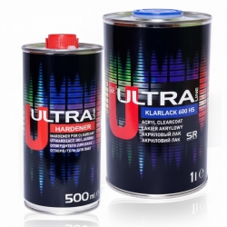 Лак Novol ULTRA LINE KLARLACK 600 HS, 1л фото