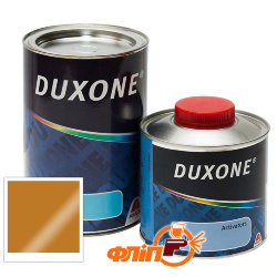 Duxone DX-208 Охра золотистая, 800мл - автоэмаль акриловая фото