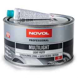 Шпатлёвка Novol Multilight 1 л фото