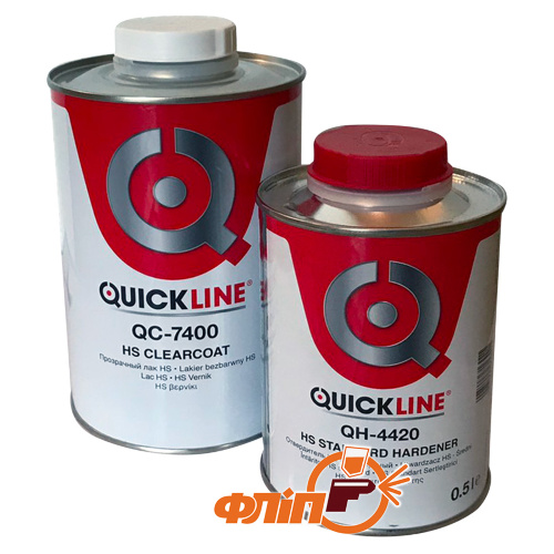 Лак автомобильный quickline 7700
