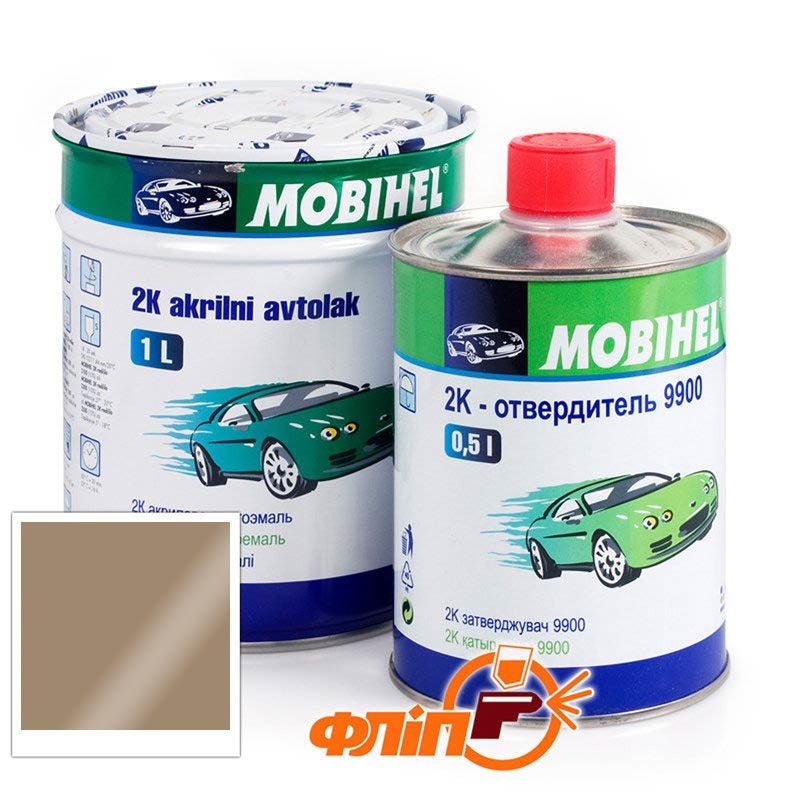 Однокомпонентная краска для авто