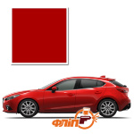True Red A4A – краска для автомобилей Mazda
