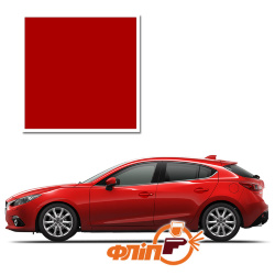 True Red A4A – краска для автомобилей Mazda фото