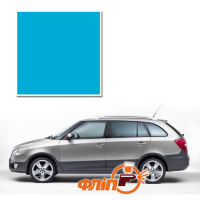 Ocean Blue 9471 – краска для автомобилей Skoda