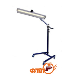 TS-12V Reverse Curvature 12-Volt Light Stand With 36" Fixture фото
