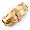 Быстроразъем золотистый резьба наружная 1/2 Быстроразъем золотистый резьба наружная 1/2