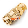 Быстроразъем золотистый резьба наружная 1/2 Быстроразъем золотистый резьба наружная 1/2