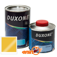 Duxone DX-225 Желтый, 800мл - автоэмаль акриловая