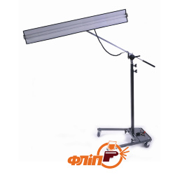 TS-12V-48  Reverse Curvature 12-Volt Light Stand With 48" Fixture фото