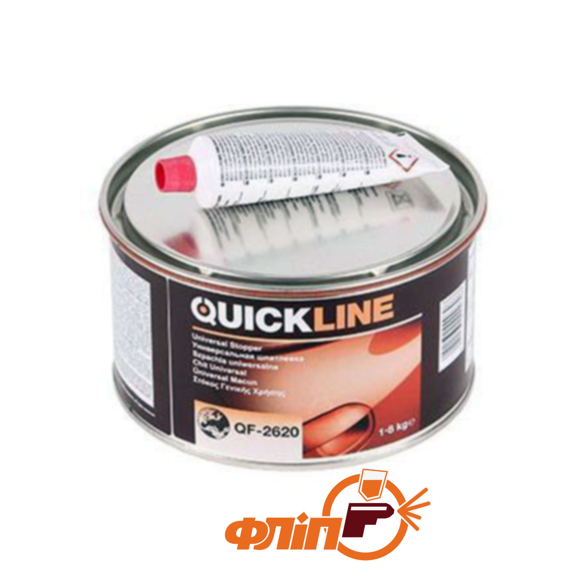  универсальная QuickLine: , цена, описание шпатлевка .