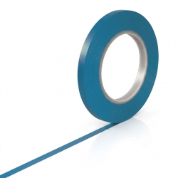 Лента маскирующая контурная Carsystem Fine Line Tape Blue CS 6мм х 33м фото