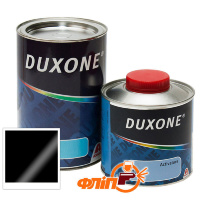 Duxone 601 черная, 800мл - автоэмаль акриловая