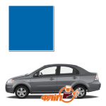 Boracay Blue GQM– краска для автомобилей Chevrolet