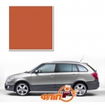 Tangerine Orange 9771 – краска для автомобилей Skoda
