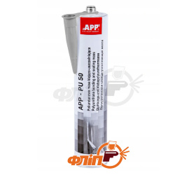 APP PU-50 Герметик полиуретановый серый, 310мл фото