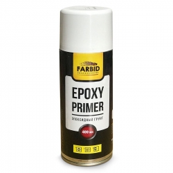 Грунт эпоксидный в бллончике Farbid Epoxy Primer, 400мл фото