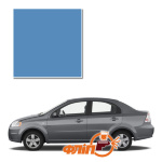 Denim Blue 31U – краска для автомобилей Chevrolet