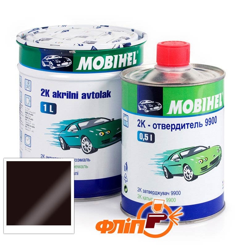 Краска автомобильная коричневая Краска автомобильная коричневая