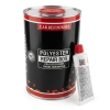 CAR REFINISHES POLYESTER REPAIR BOX Полиэфирная смола для ремонта бампера и кузова, 1кг CAR REFINISHES POLYESTER REPAIR BOX Полиэфирная смола для ремонта бампера и кузова, 1кг