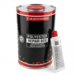 CAR REFINISHES POLYESTER REPAIR BOX Полиэфирная смола для ремонта бампера и кузова, 1кг