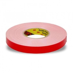 Двухсторонний пеноакриловый скотч 3M GT 6008 (32322) 15x0,8мм, 2м фото