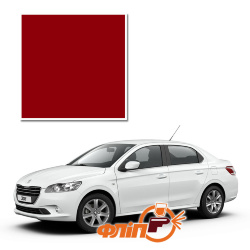 Rosso Bright KKB – краска для автомобилей Peugeot фото