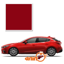Velocity Red 27A – краска для автомобилей Mazda (трехслойка) фото