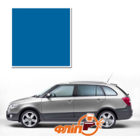 Race Blue LF5W – краска для автомобилей Skoda