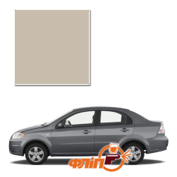 Silver 12U - краска для автомобилей Chevrolet фото