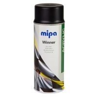 Mipa Winner Spray Краска в баллончике черная глянцевая, 400мл