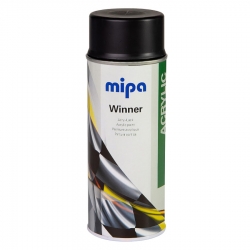 Mipa Winner Spray Краска в баллончике черная глянцевая, 400мл фото