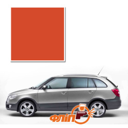 Cayenne Orange LF3T – краска для автомобилей Skoda фото