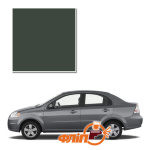 Oak Green 91U - краска для автомобилей Chevrolet