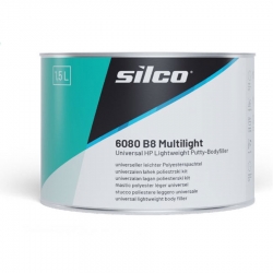 Шпатлевка Silco 6080 B8 Multi-Light универсальная легкая, 1,5л фото