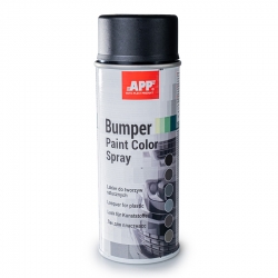 APP Bumper Paint Spray краска для бампера в баллончике, черная фото