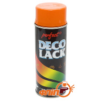 Perfect Deco Lack 2004, оранжевая краска, 0.4л