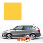 Sprint Yellow LF1F – краска для автомобилей Skoda